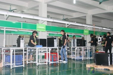 高端品質源自專業(yè)制造 動力火車工廠行中的數碼產品探秘